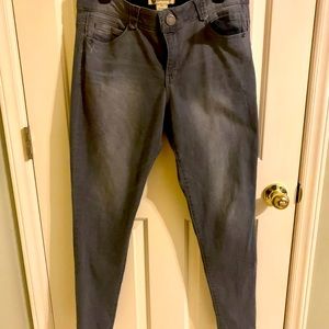 Democracy ab-solution straight-legged jeans.